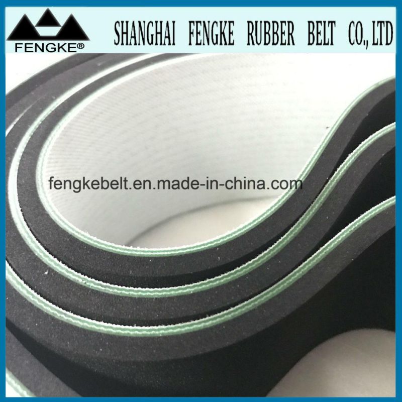 Black Sponge Coating PVC Flat Belts