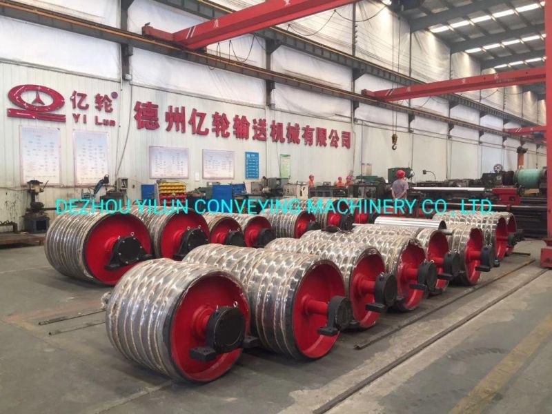 Pulley Conveyor High Quality Cheap AC Motor Pulley for Conveyor