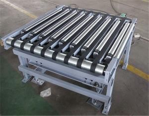 Electric Drum Right Angle Flat Transfer Machine Jacking Transfer Conveyor