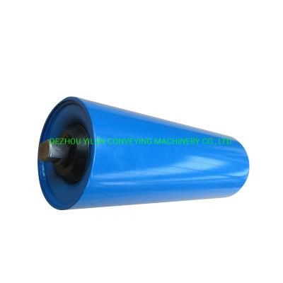 Industrial Supplies Machine Parts Rubber Steel Urethane Impact Conveyor Idler Roller