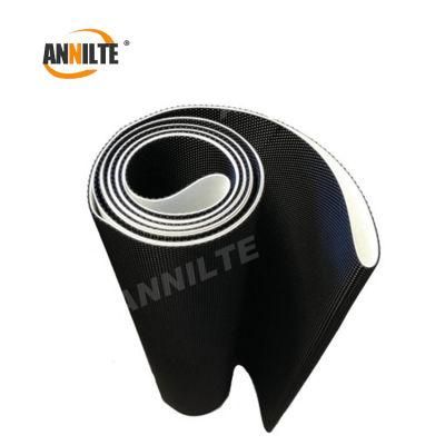 Annilte Custom Treadmill Black PVC Low Noise Golf Running Conveyor Belt
