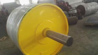 Smooth Conveyor Pulley for Belt Conveyor 130