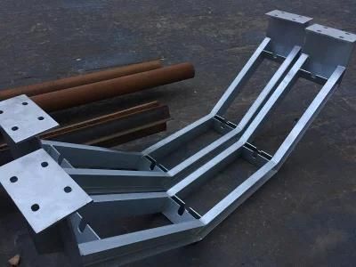 Wear-Resisting Conveyor Idler Frame for Mining, Port, Power Plant Industries