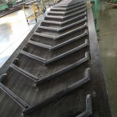 Ep Fabric Core Pattern Rubber Conveyor Belt for Port