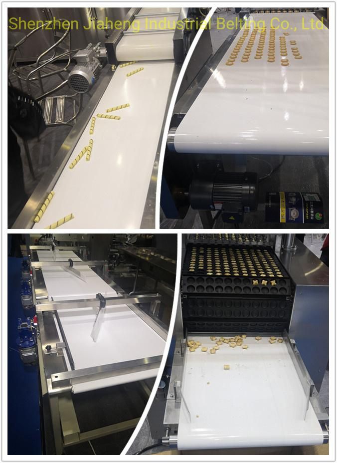 White Oil Resistant PU Conveyor Belt for Food Industry