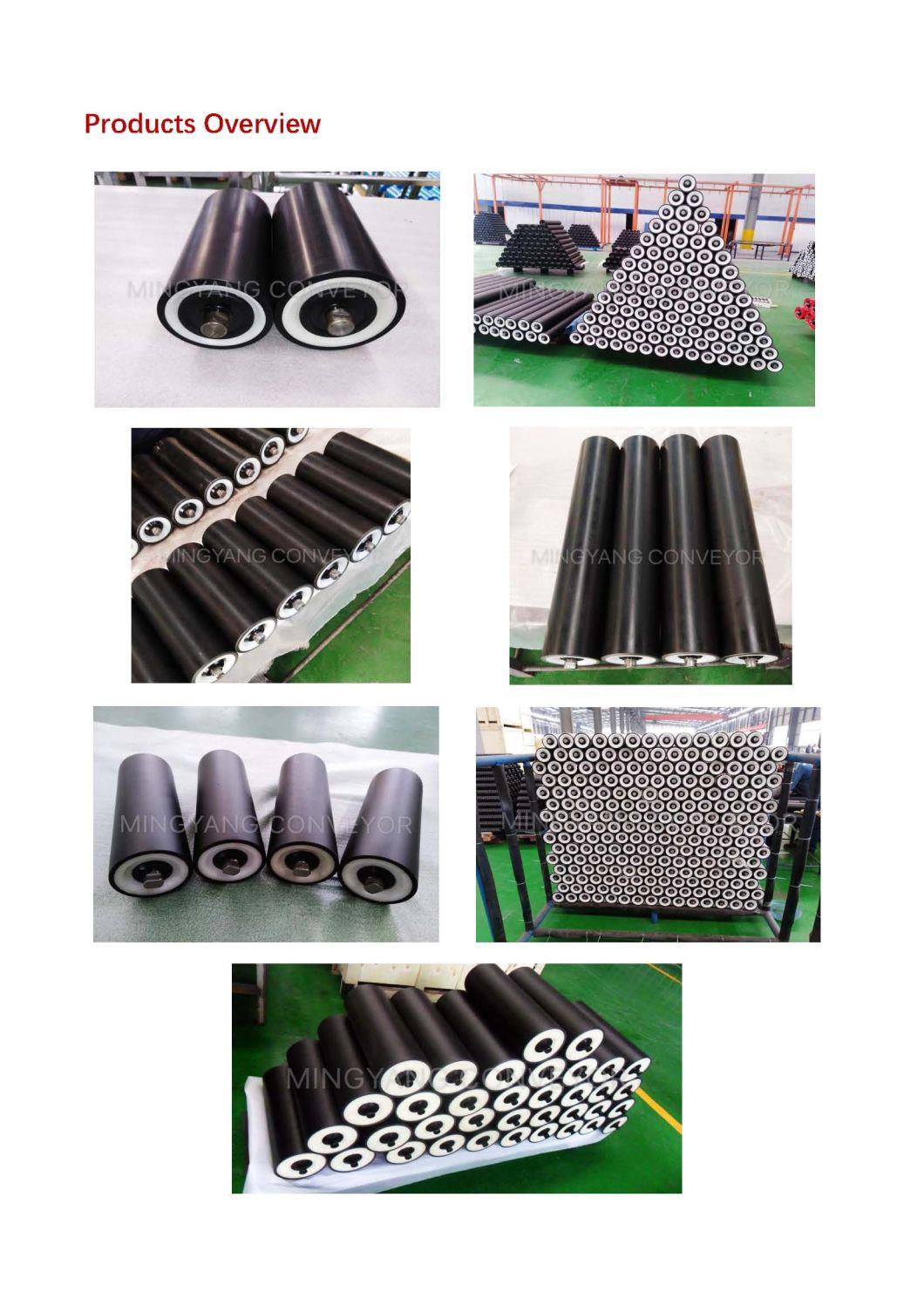 Belt Conveyor HDPE Roller for Chemical Industry