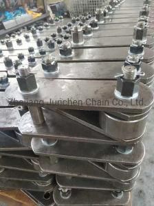 Stainless Steel Hollow Pin Solid Pin Palm Oil Chain with Pad Extended Pin