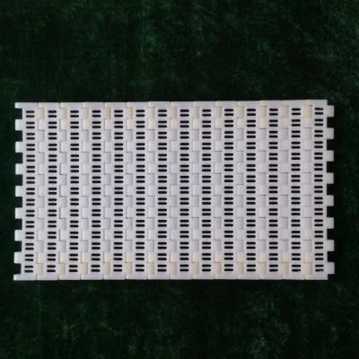 5935 Transfering Apertures Flush Grid Modular Belt for Food Grade