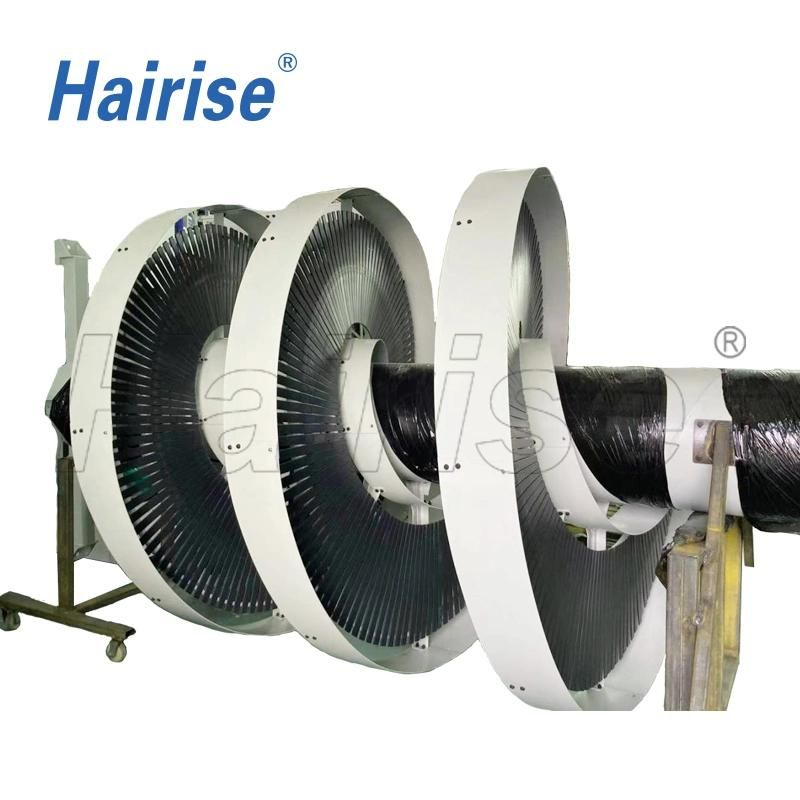 Hairise Cooling Tower Spiral Conveyor for Bread