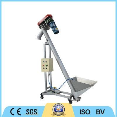 Great Deal of Experience Manufacture Stainess Steel Automatic Inclined Screw Feeder