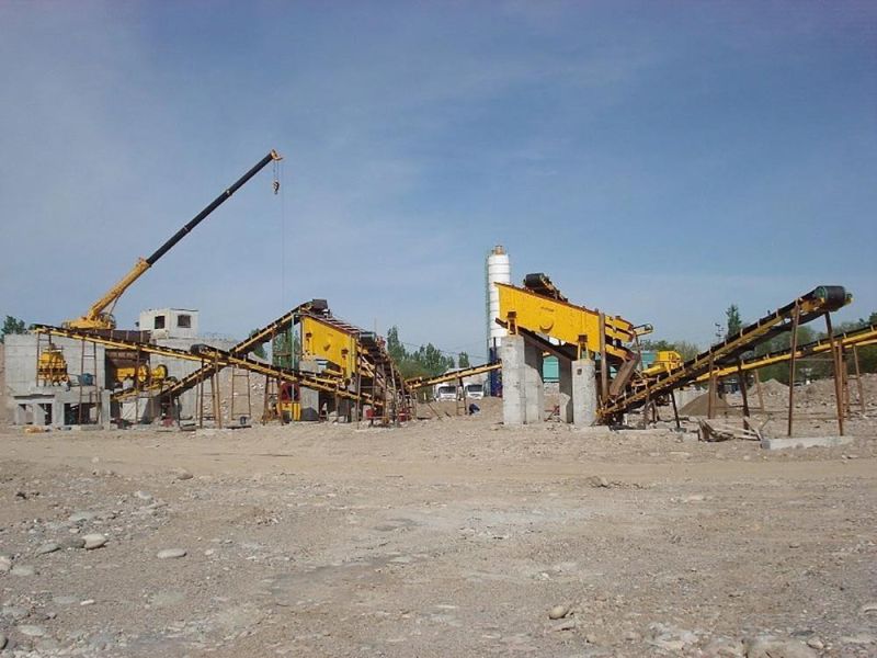 B Style Belt Conveyor for Crusher