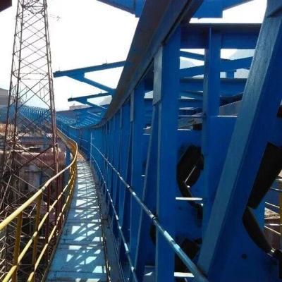 Factory Supply Customized Heavy Duty Pipe Belt Conveyor