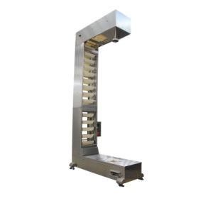 Stainless Steel C-Type Belt Conveyor Inclined Conveyor Screw Bucket Elevator