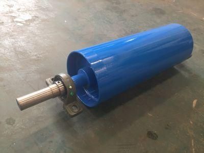 Drive Pulley Drum with Rubber Lagging for Belt Conveyor in America