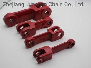 Forged Scraper Chain with Double Side Attachment Welding Attachment Conveyor Chain