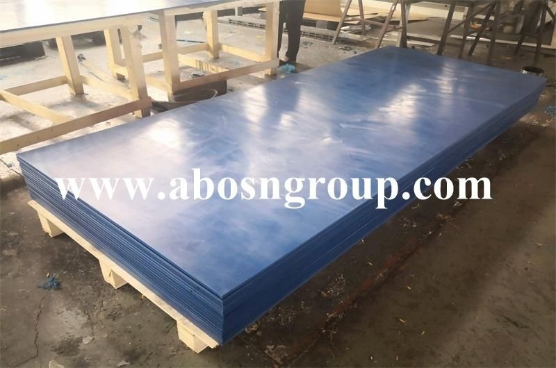 China Factory Price of B-Color UHMWPE Sludge Plastic Screw Conveyor Wear Liner