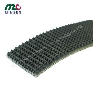 Factory Black High Friction PVC/PU/Pvk Light Duty Industrial Conveyor/Transmission Belting/Belt with Cross Pattern