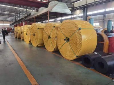 Ep250/Nn500/Ep300/Ep100 Rubber Conveyor Belting for Quarries