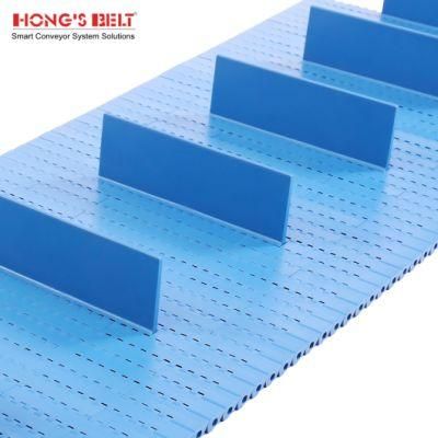 Hongsbelt HS-1100A-N Flat Top Modular Plastic Conveyor Belt for Food Industry