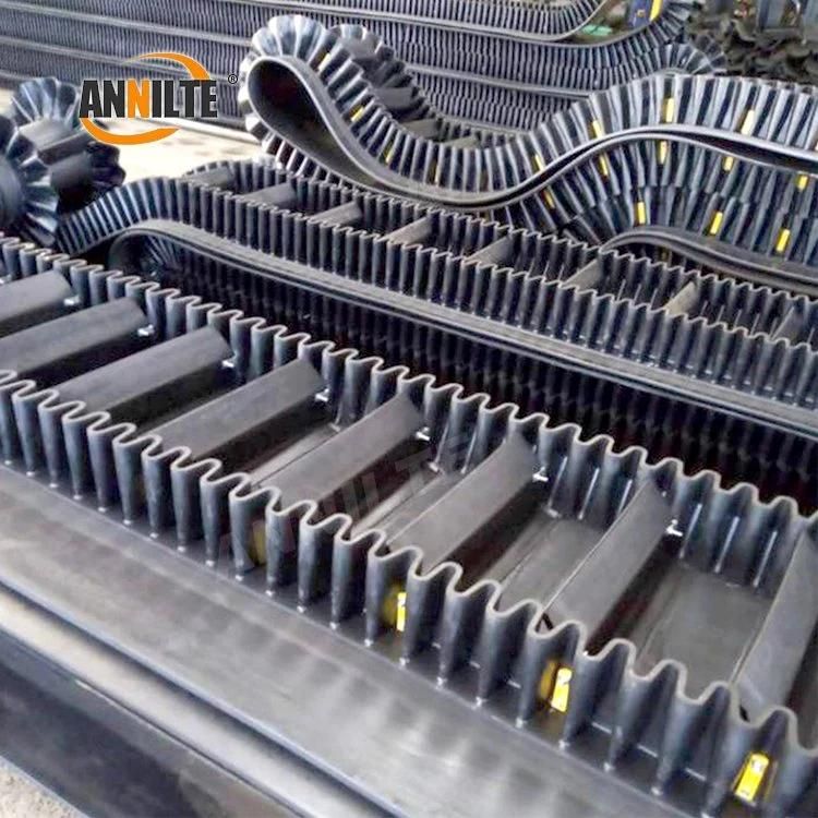 Annilte Rubber Conveyor Belt for Material Transportation