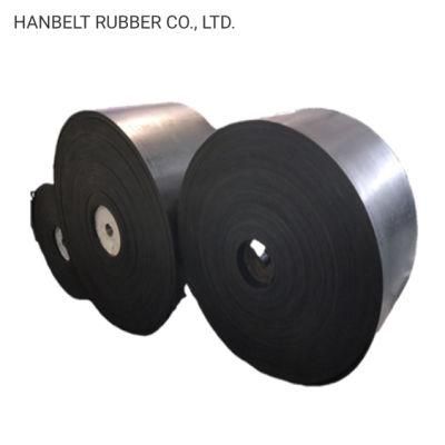 Ep/Nn Heat Resistant Rubber Conveyor Belt for Bulk Material Handling