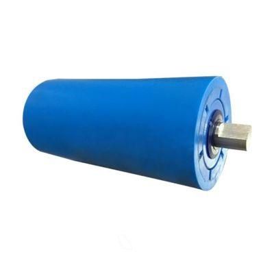 High Quality Dustproof Waterproof Carrier Plastic PE Roller HDPE/Upe Belt Conveyor Idler Roller Nylon Conveyor Rollers