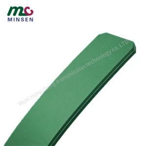 High Quality Green Double PVC Conveyor Belt for Sale