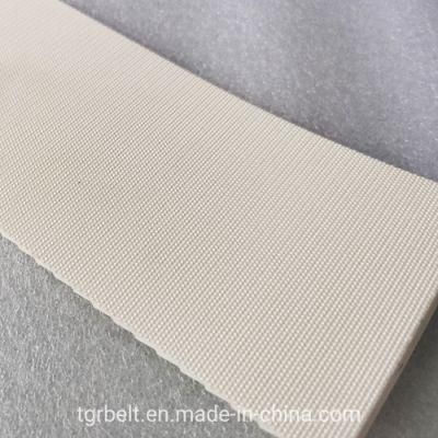 FDA 5.0mm White Sawtooth Tea Processing Belt on Sales From Chinesemanufacturer