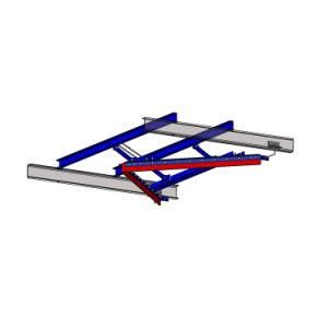 Conveyor Floating V Plough Belt Cleaner