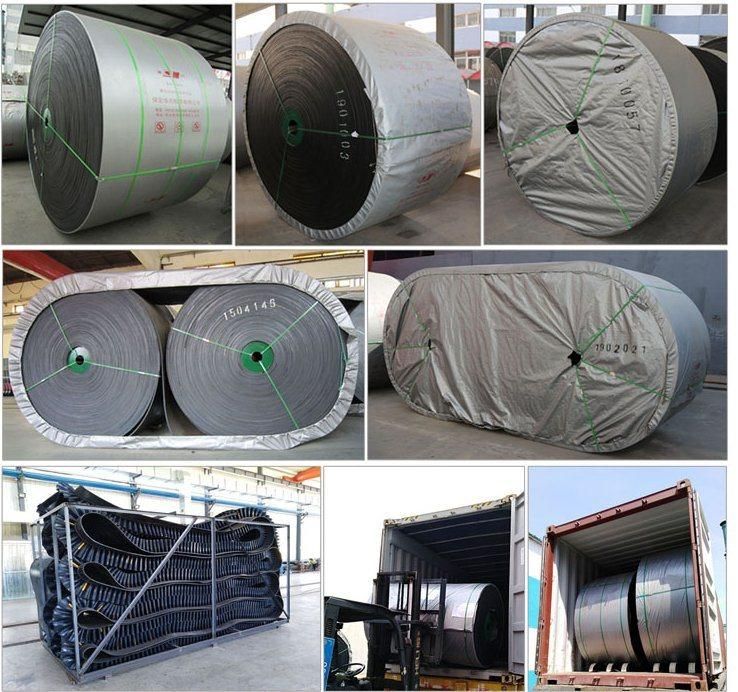 High Strength High Quality Nn/Ep Conveyor Belt for Tough Usage