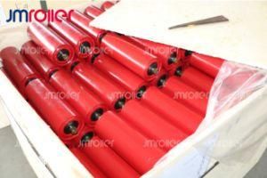 Conveyor Belt Roller Idler Steel Roller Carry Roller for Coal Plant