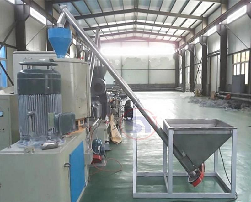 Closed Dustproof 30/45/60 Degree Inclination Steel Screw Conveyor/Auger Conveyor