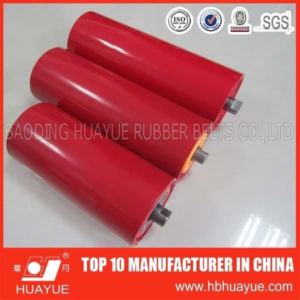 Rubber Coated Steel Pipe Conveyor Rollers