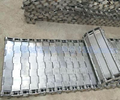 Heavy Duty Chain Driven Metal Belt for Conveyor 478