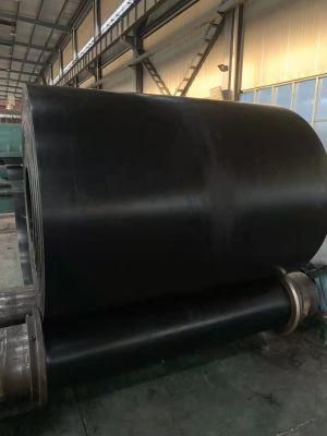 Durable Super Abrasion Ep Ee Fabric Rubber Conveyor Belt Transporting Stones Long Life