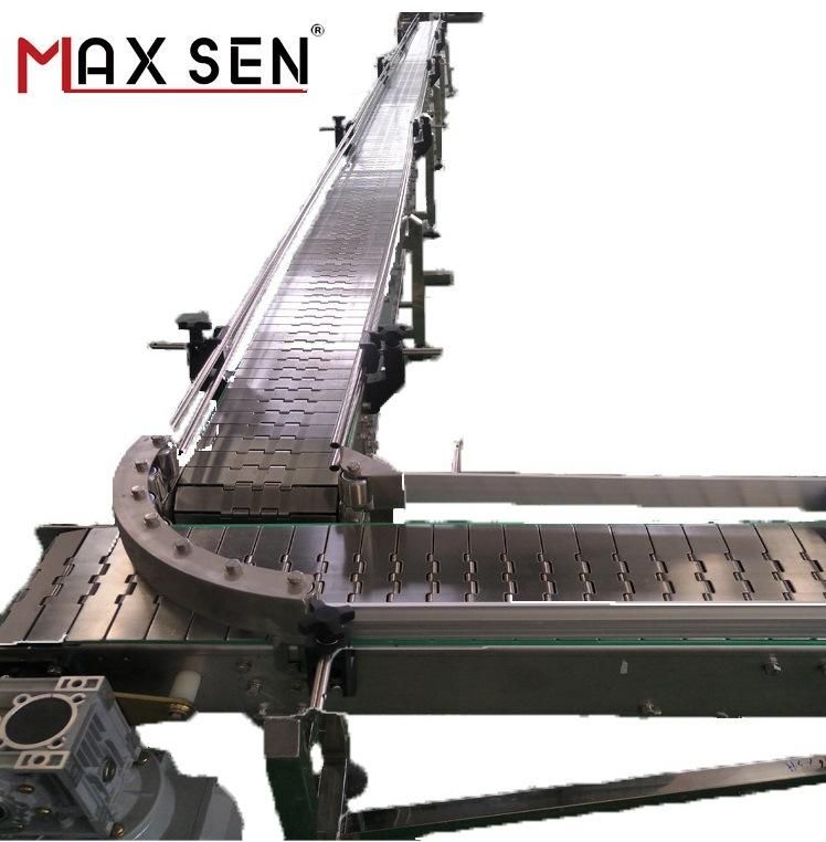 Ss881 Stainless Steel Side Flexing Chain for Conveyor