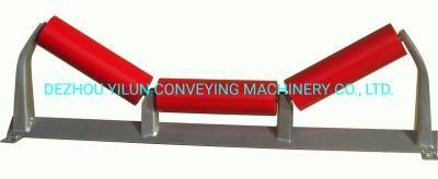 Spain Standard High Quality Heavy Duty Crusher Plant Belt Conveyor Idler Roller