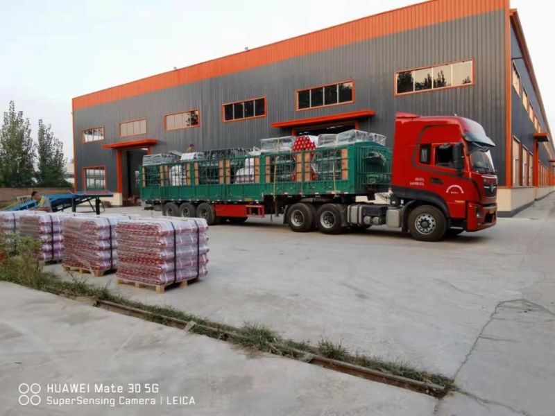 Truck Loading/Unloadinig Rubber Mobile Belt Conveyor with Adjustable Speed and Direction