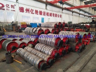 China Manufacturers Heavy Industrial Drum Conveyor Pulley for Sale