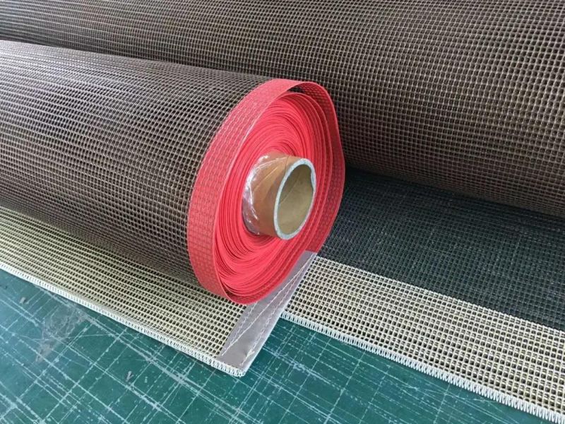 High Temperature Resist Food Grade PTFE Belt for Dryer Machine for Fruits, Vegetables