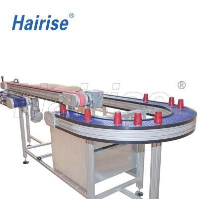Hairise Packaging Machine Industry Modular Belt Conveyor