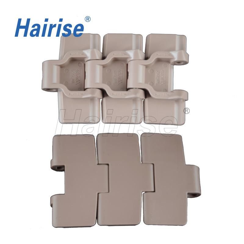 Hairise Manufacture of Plastic Slat Top Chain (Har880-K325)