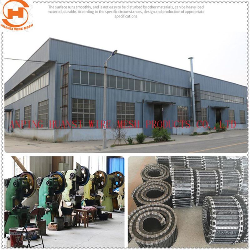 Stainless Steel Chain Conveyor Wire Mesh