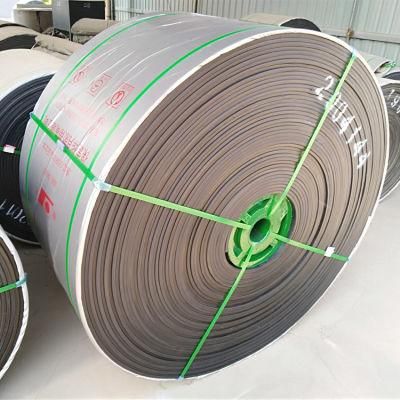 Moulded Edged General Rubber Conveyor Belt