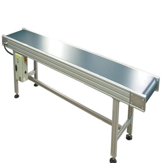 Stainless Steel Wire Rubber Conveyor Cheap Price in Warehouse