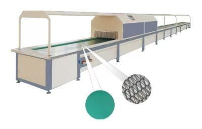 Adjust Speed Shoe Conveyor System Flat Belt Shoe Lasting Conveyor