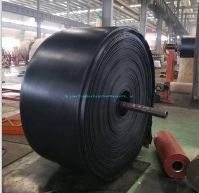 Heavy Industry Conveyor Belt High Angle Inclined Steel Breaker Strengthened for Export