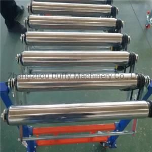 Hot Sale Metal Roller Flexible Motorized Multi-Wedge Transfer Roller Conveyor