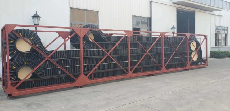 Nn300 Steel Breaker Conveyor Belting for Stone Crushery