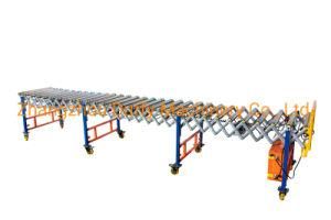 High Efficiency Motorized Idler Roller Conveyor with Steel Roller